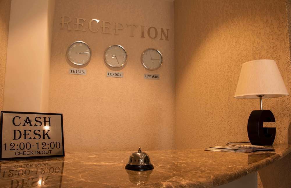 Gsg Hotel Tbilisi Esterno foto