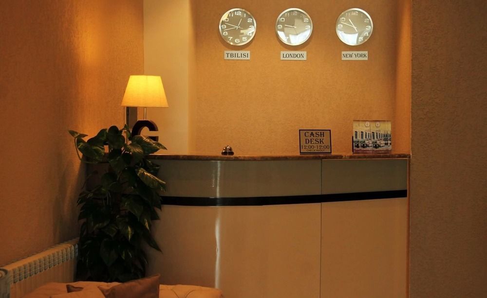 Gsg Hotel Tbilisi Esterno foto