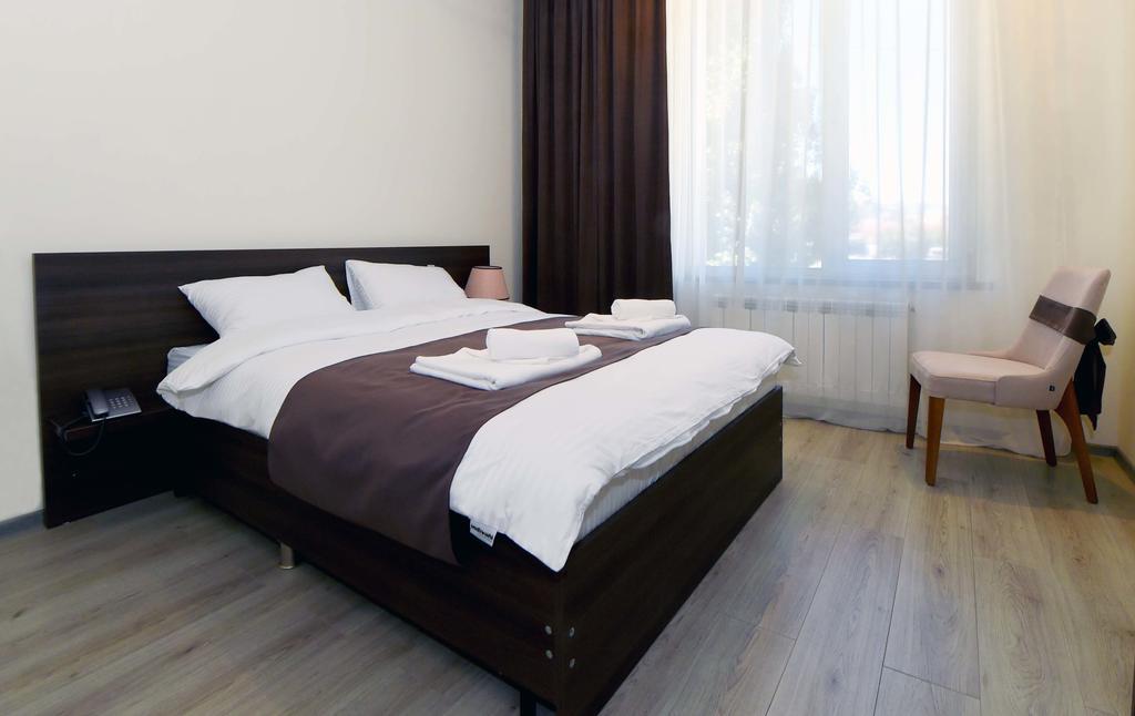 Gsg Hotel Tbilisi Esterno foto