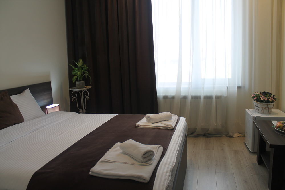 Gsg Hotel Tbilisi Esterno foto
